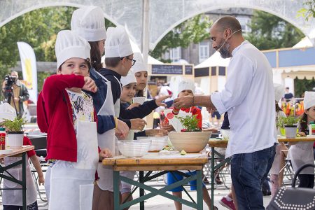 Cocinar para contar historias